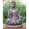 Cheap and good indoor decorative small size buddha metal statue